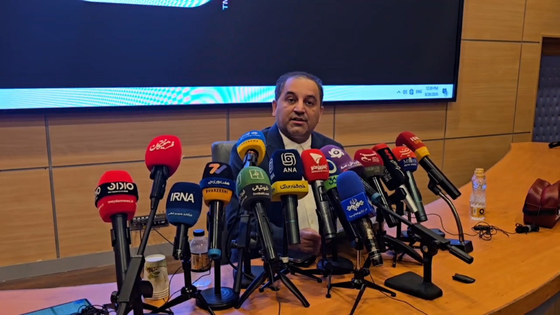 علوی: قرارداد قلعه‌ نویی برای جام ملت ها تمدید شد