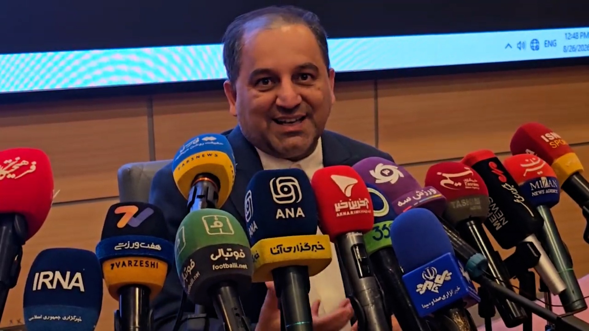 علوی: از باشگاه چادرملو و هوادارانش عذرخواهی می کنیم