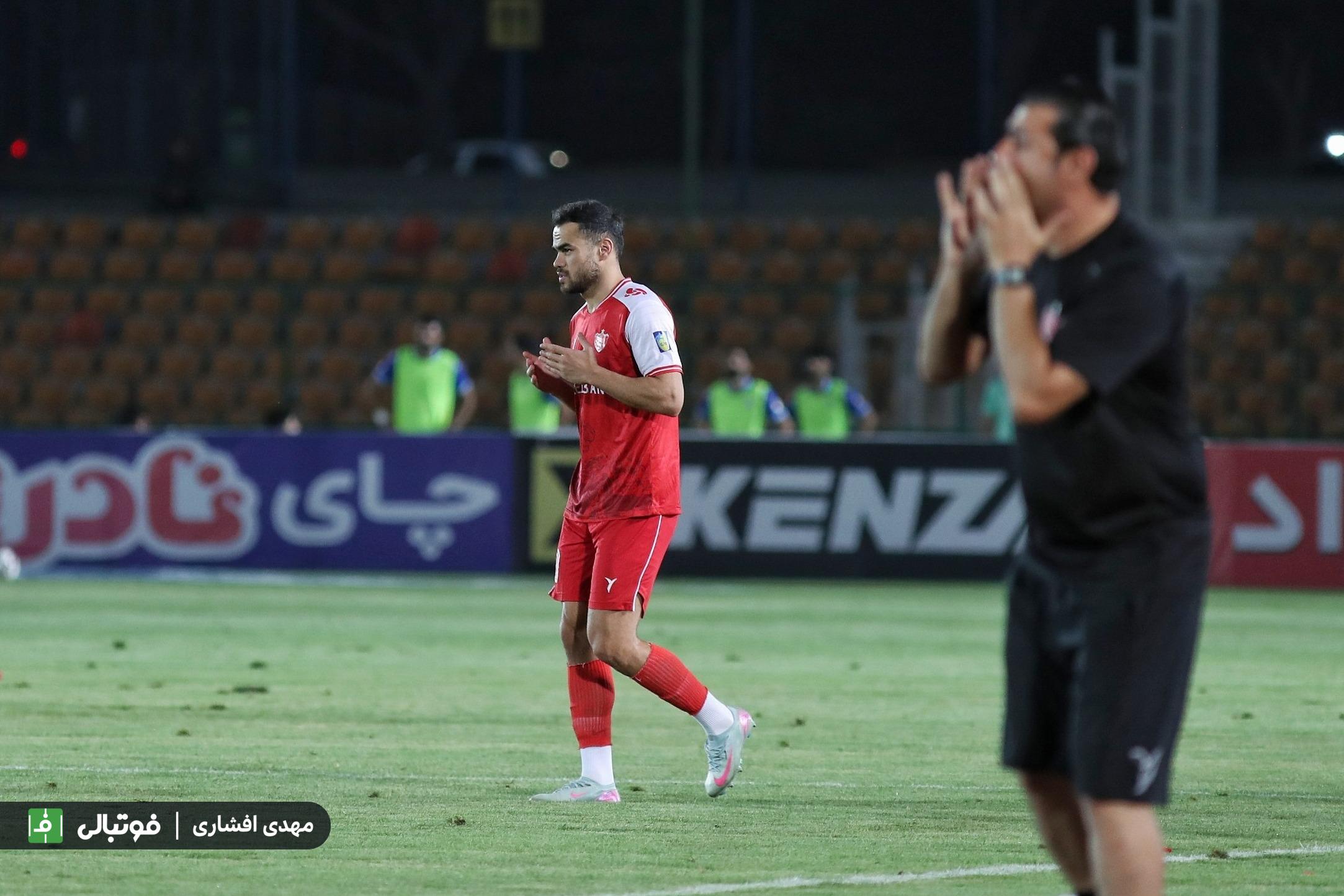 اورونوف به تمرینات پرسپولیس برگشت