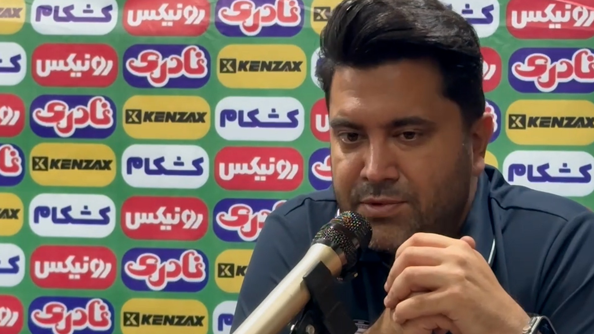 اخباری: فردا تقابل سختی با تراکتور داریم