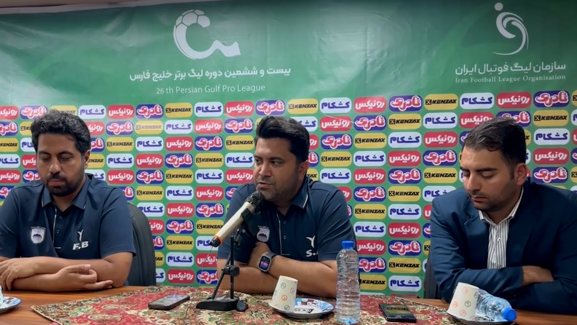اخباری: هیچوقت چادرملو هیچ مشکلی با تیمی نداشته است