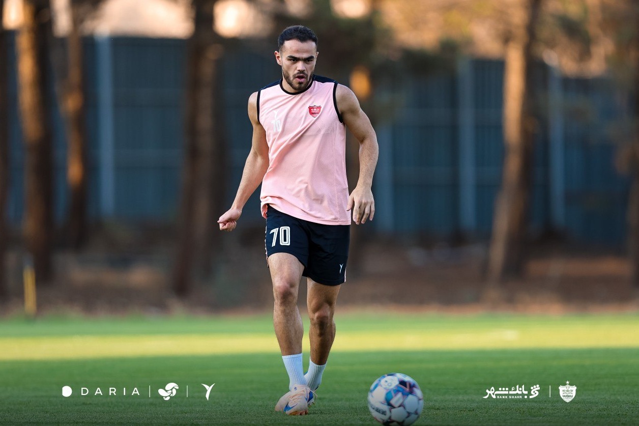 گزارش تصویری تمرین پرسپولیس پیش از مصاف با ملوان
