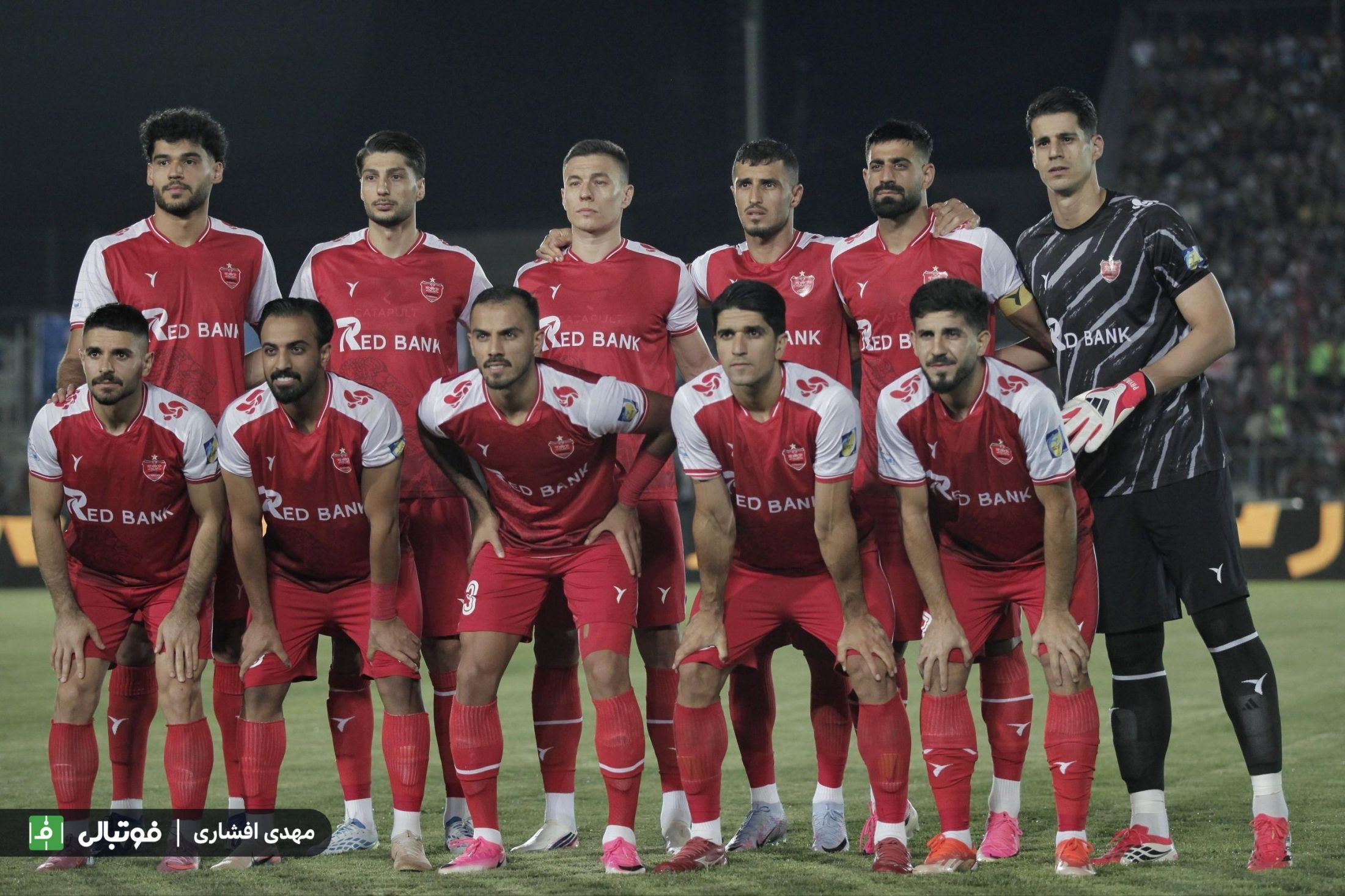ترکیب احتمالی پرسپولیس مقابل ملوان؛ بازگشت سرگیف!