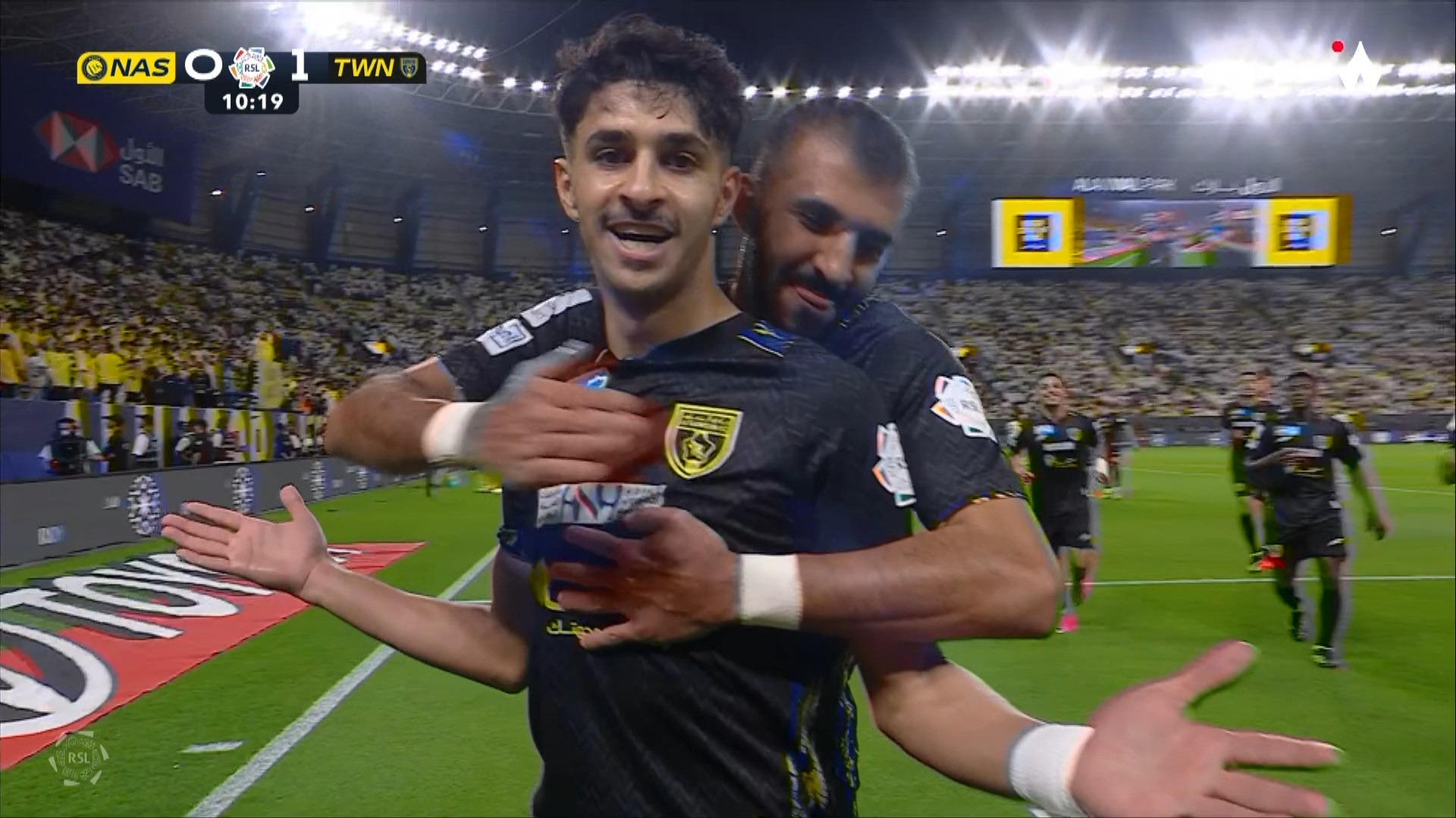 گل اول التعاون عربستان به النصر (الحوریجی)
