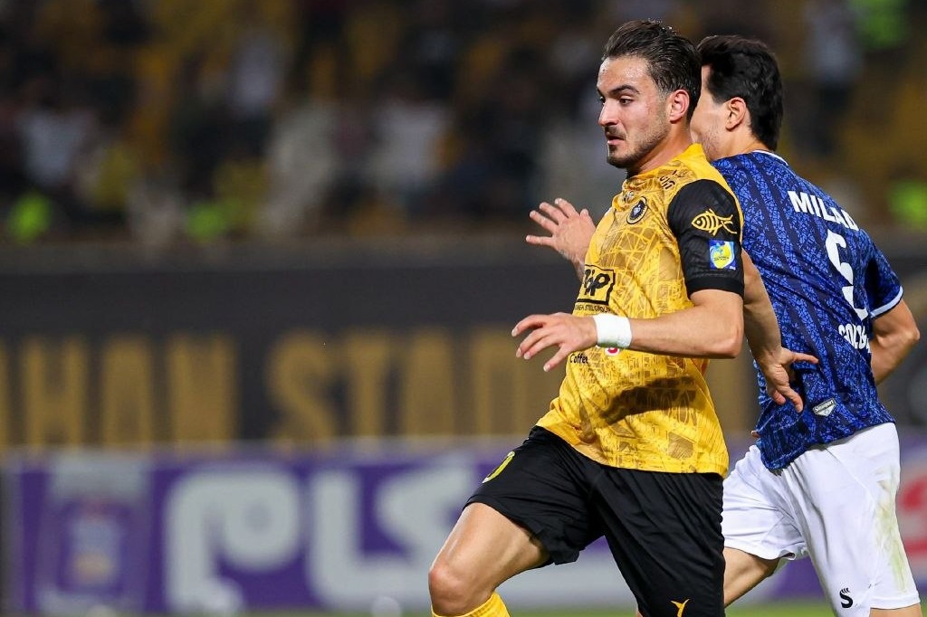 سپاهان 2-0 گل‌گهر؛ فرار از بحران به لطف کسری طاهری!