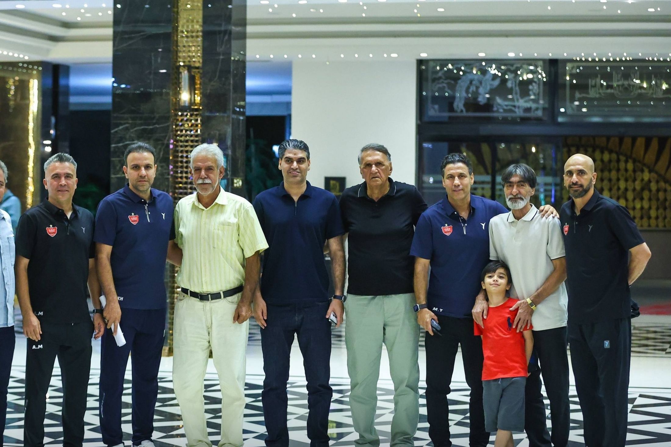 آشتی کنان در اردوی پرسپولیس بعد از درگیری عجیب!