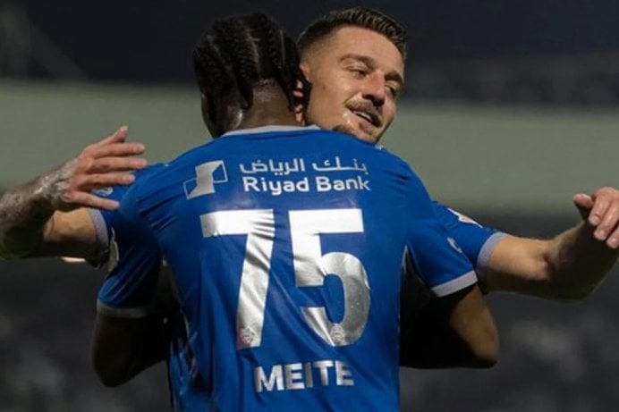 الهلال 5-1 الخلیج؛ نمایش چشم‌نواز سامرویل و رفقا!