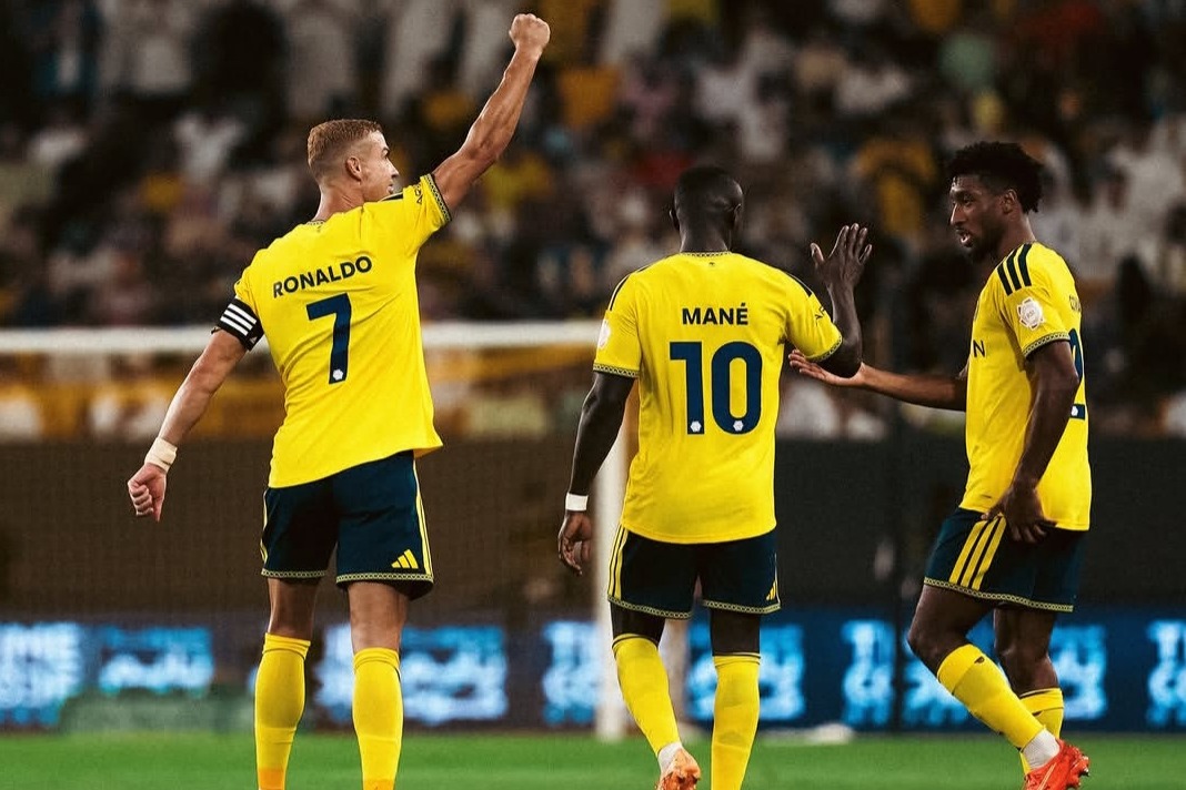 النصر ۲-۱ التعاون؛ پیروزی النصر با درخشش کریستیانو رونالدو