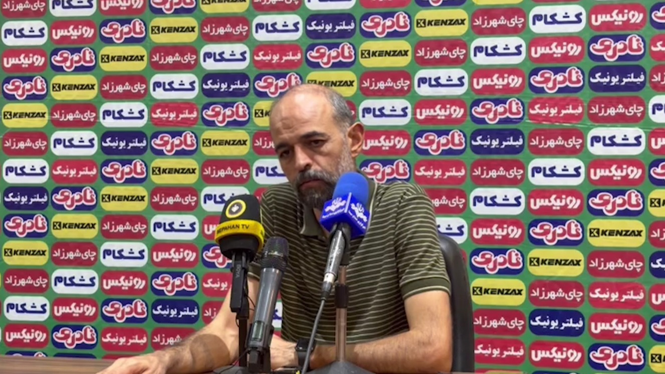 نویدکیا: حسینی حرفه‌ای است و اگر تک به تک را نمی‌گرفت روند بازی تغییر می‌کرد