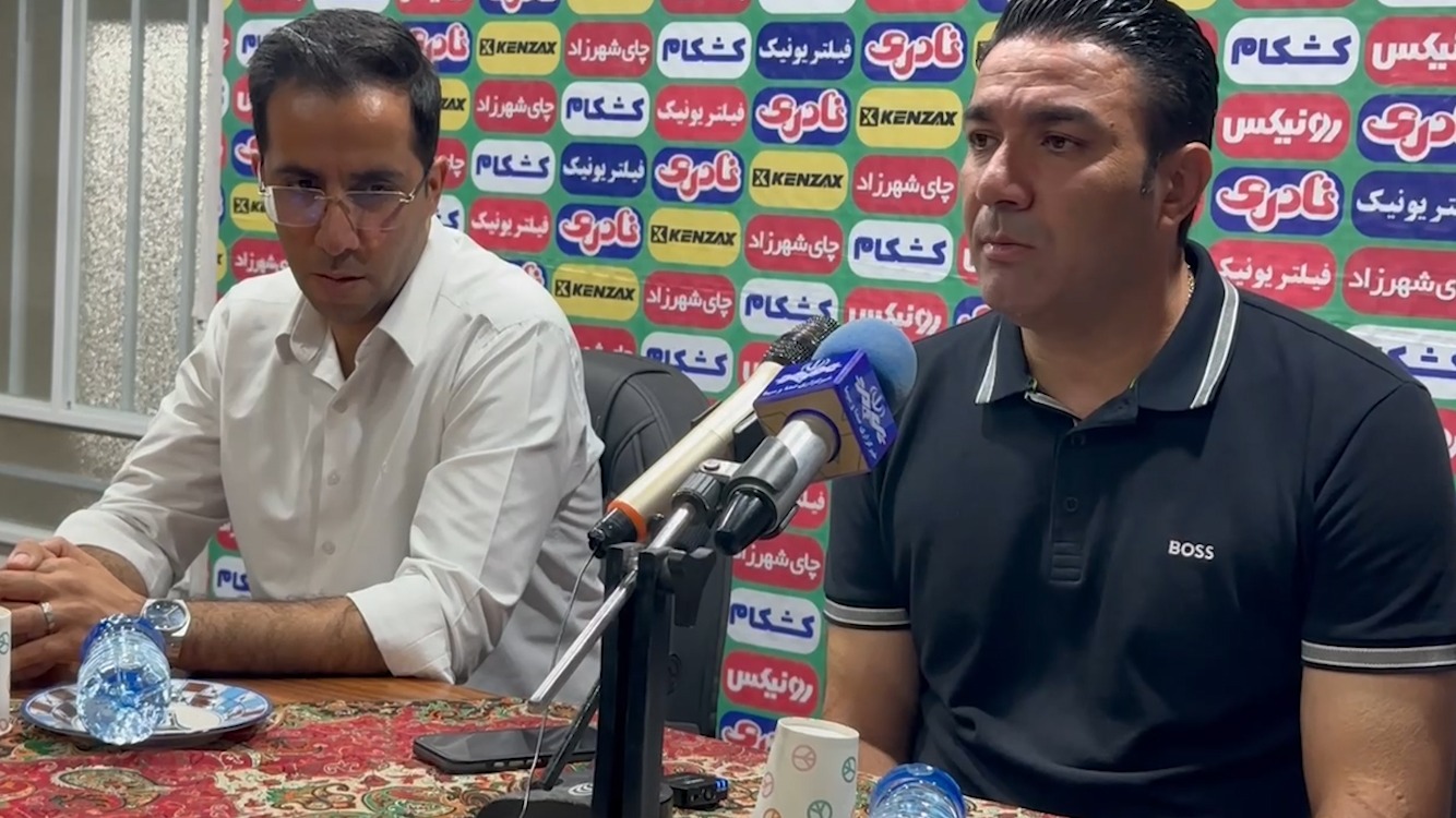 جواد نکونام: شاهد جو بدی در ورزشگاه بودیم و به بازیکنان ما بی‌احترامی شد