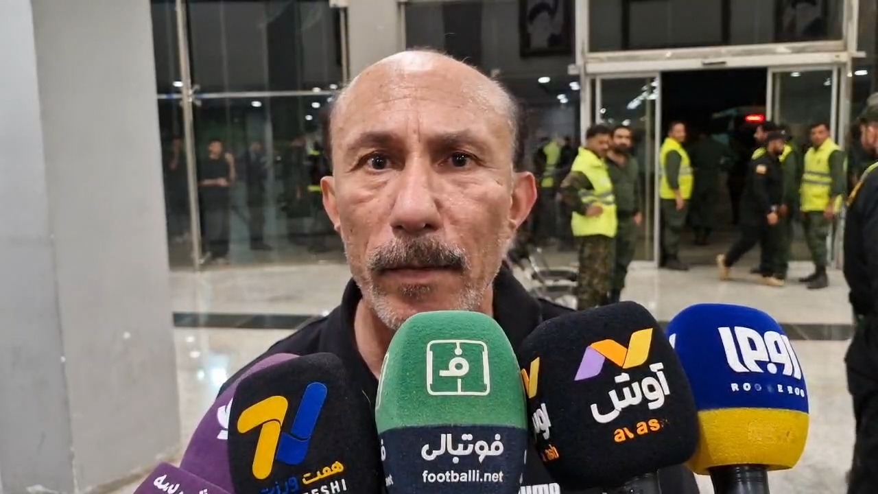 ابراهیم تهامی: من استقلالی هستم، خانه نشین شدم و سمت راست بدنم فلج است