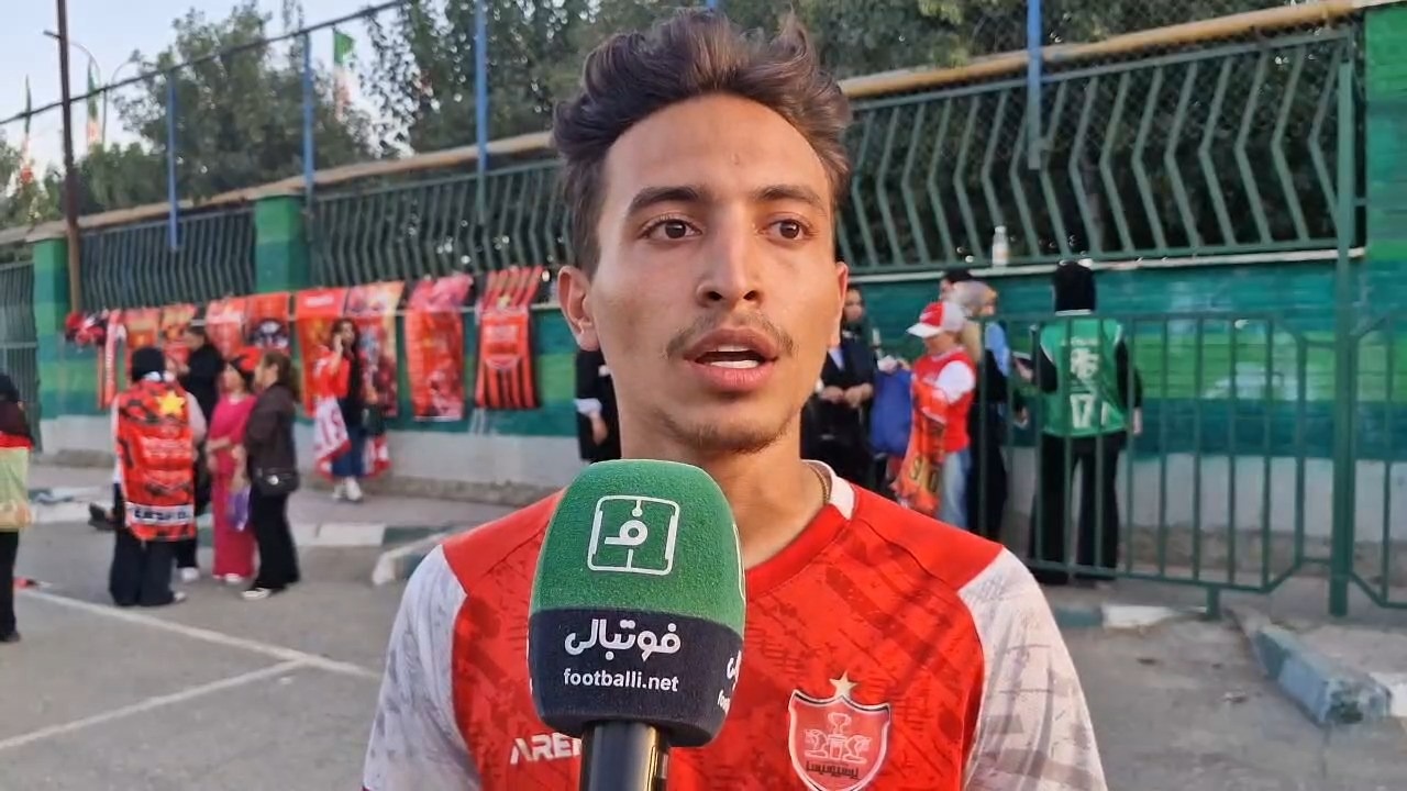هوادار پرسپولیس: از تارتار خواهش می کنم با بازیکنان لج نکند!