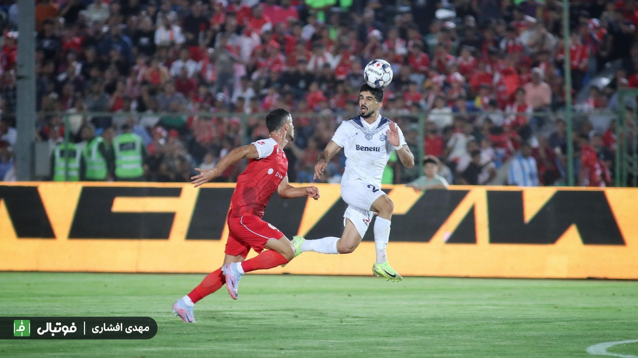 گزارش زنده؛ پرسپولیس ۲ - ملوان صفر