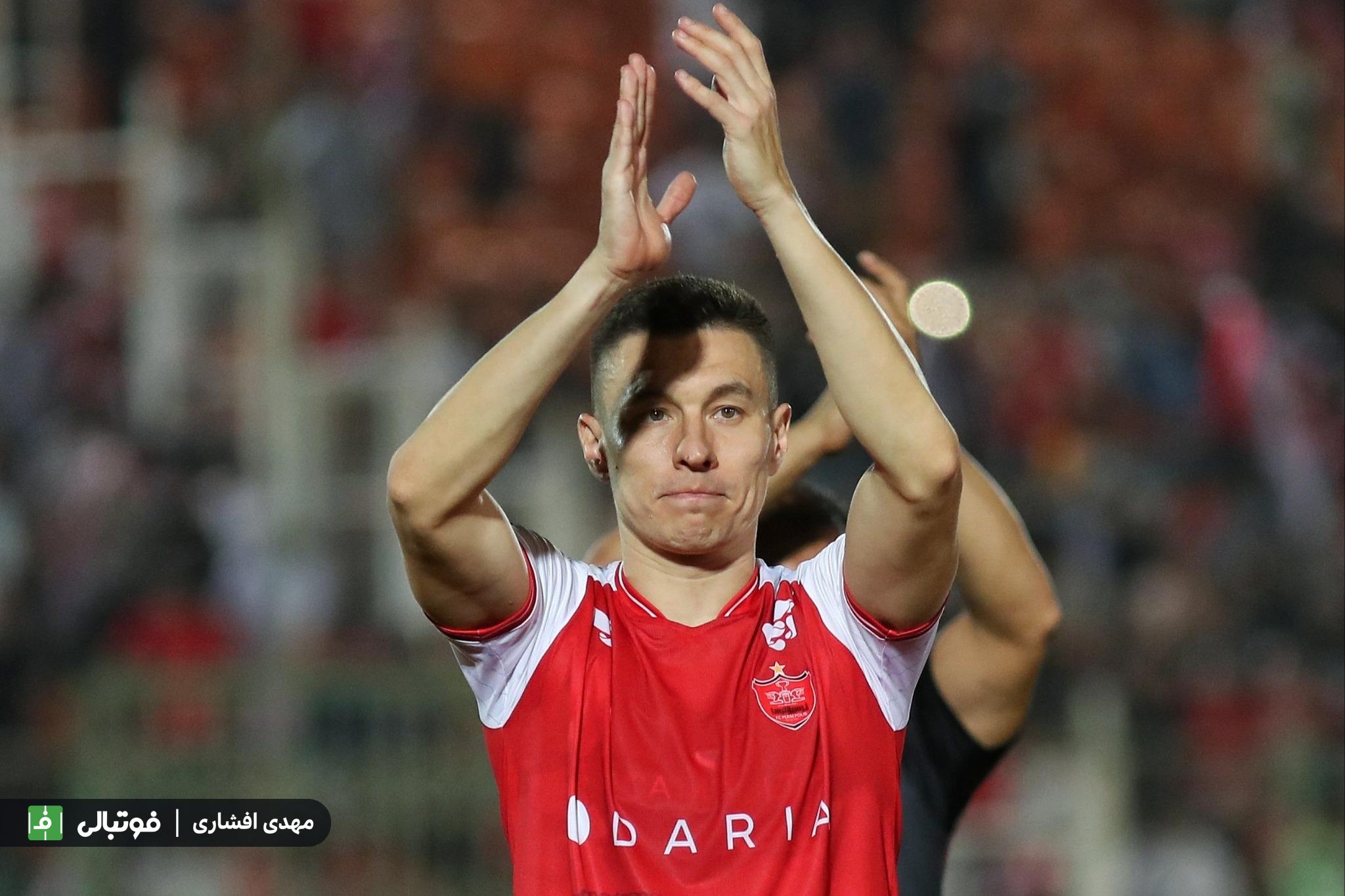 سرگیف: قدرت پرسپولیس را در دربی نشان میدهیم!