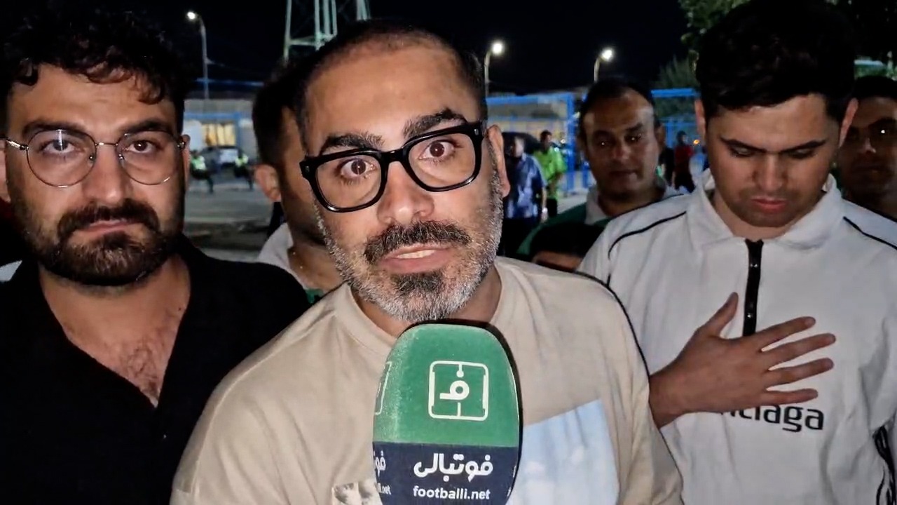 نظر هواداران پرسپولیس درباره وضعیت اورونوف و بازی تراکتور
