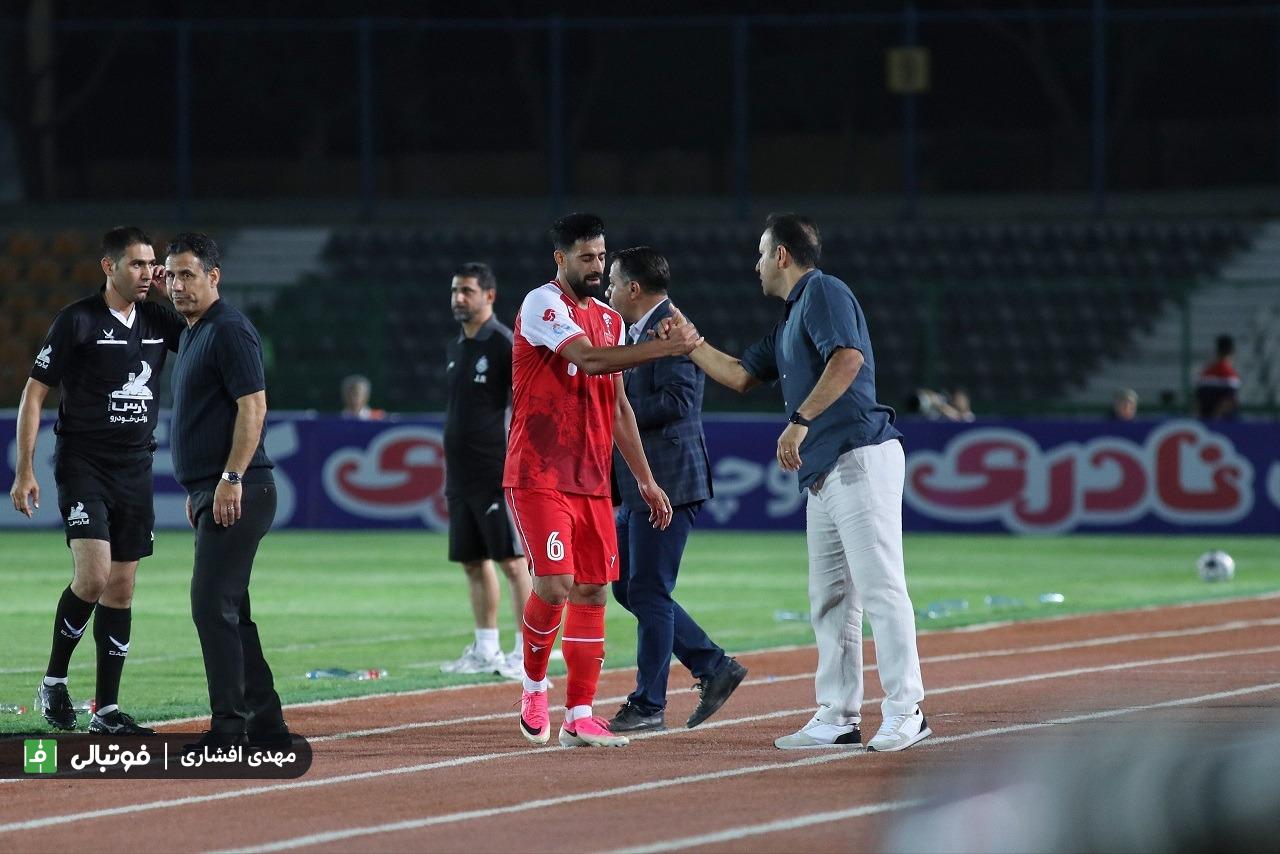 کنعانی‌زادگان بهتر از همه هافبک‌های پرسپولیس پاس می‌دهد