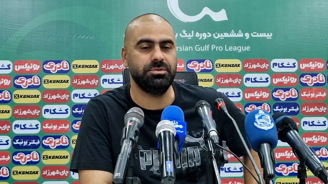 مازیار زارع: فاجعه بار بازی کردیم؛ مسئول اشتباه بازیکنان من هستم