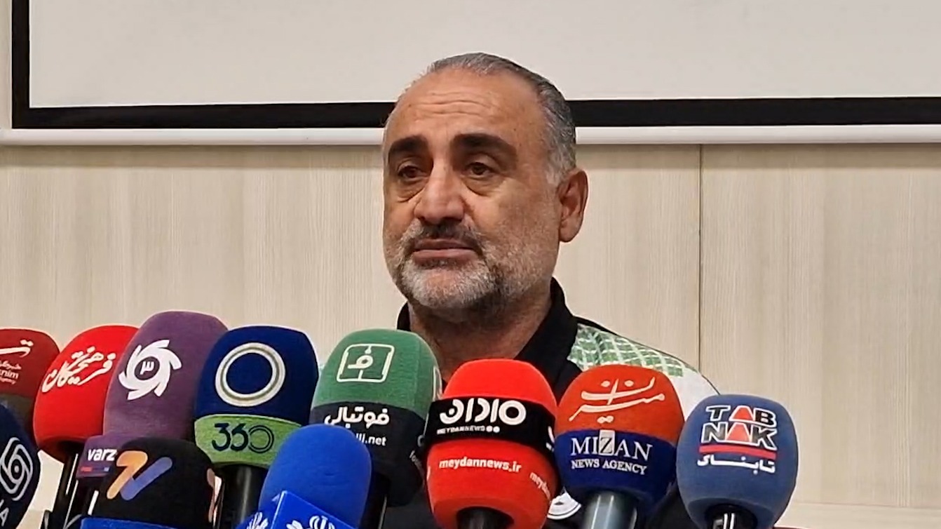 حسین عبدی: در تیم ملی نوجوانان حدود ۲۰ هزار نفر را دیدیم!