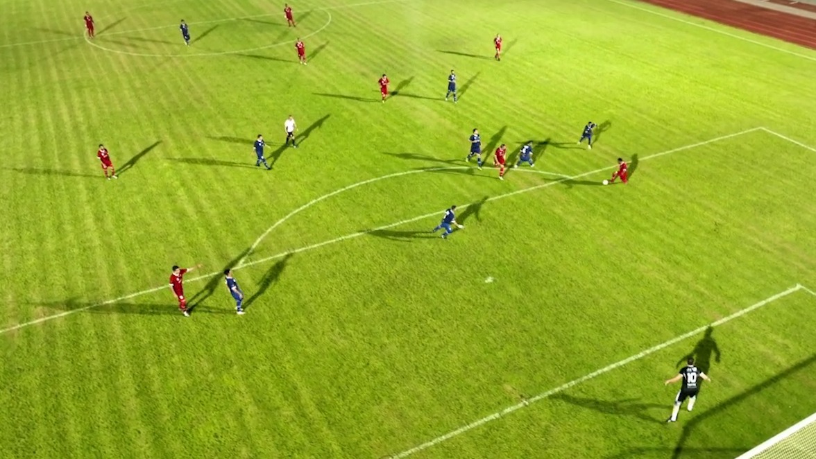 تصاویر اختصاصی فوتبالی از دربی پیشکسوتان استقلال و پرسپولیس