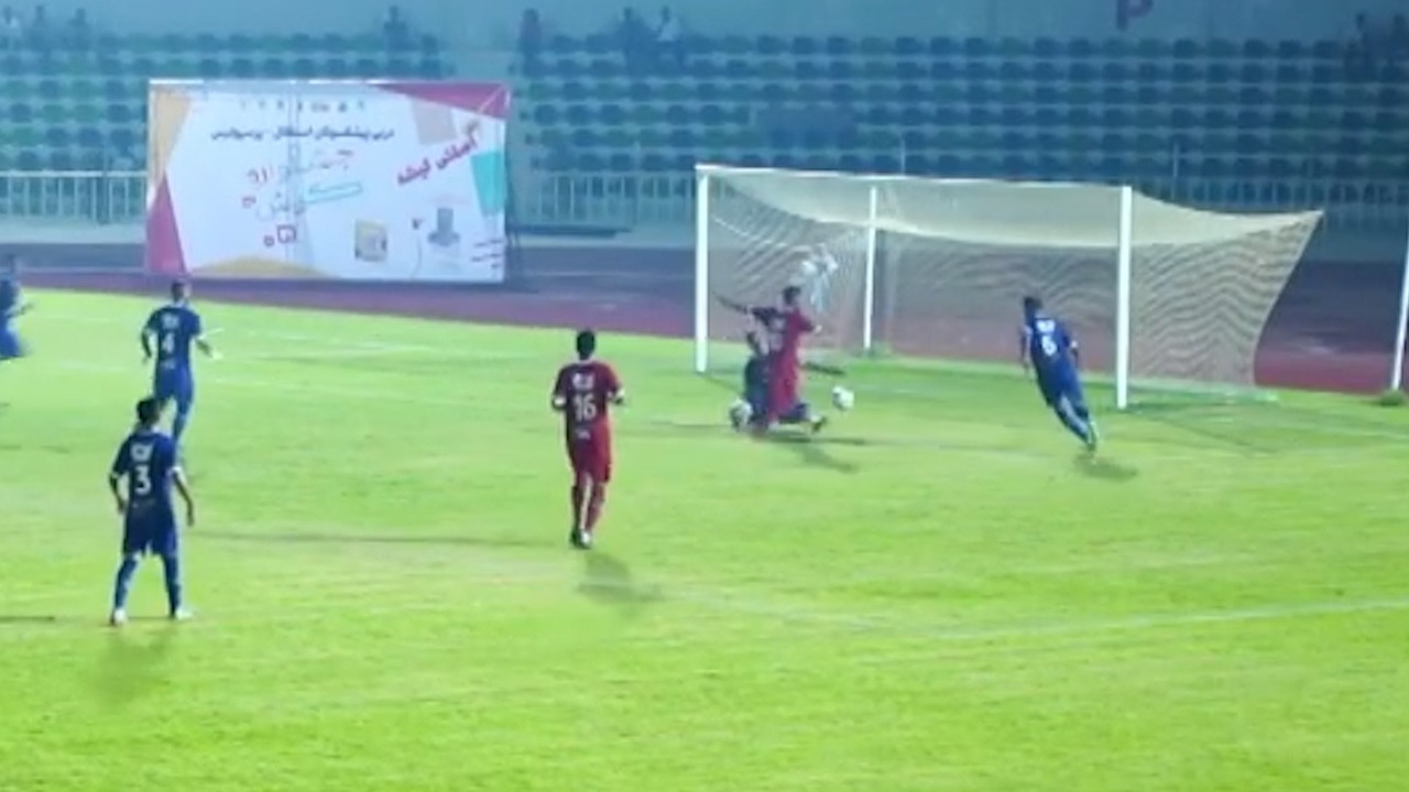 سه گل پرسپولیس در دربی پیشکسوتان مقابل استقلال