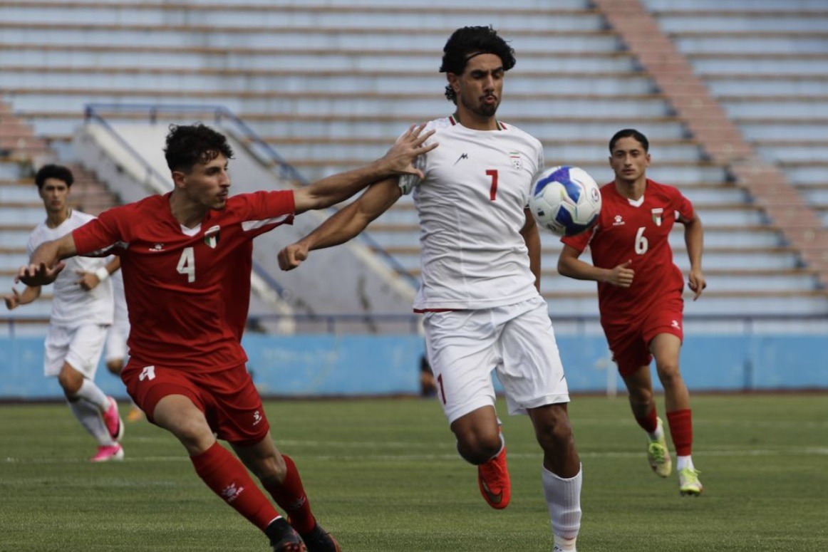 گزارش تصویری؛ پیروزی شاگردان حدادیفر برابر فلسطین