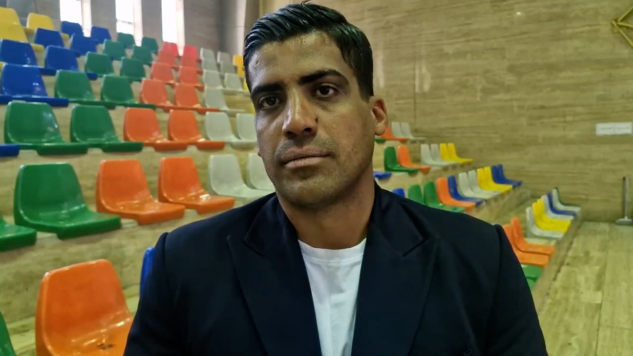 آخرین وضعیت تیم ملی دانشجویان از زبان اکبر بختیاری
