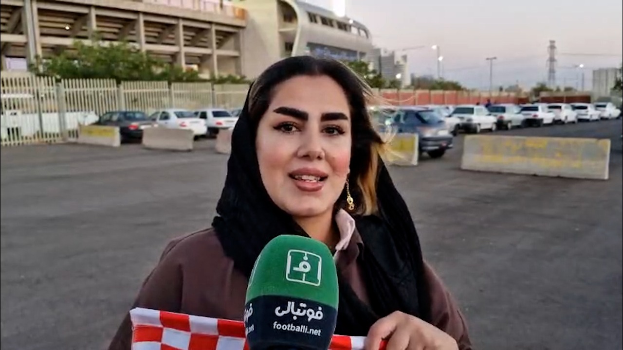 گفت و گو با مادر و دختر تراکتوری قبل از دیدار با شمس آذر