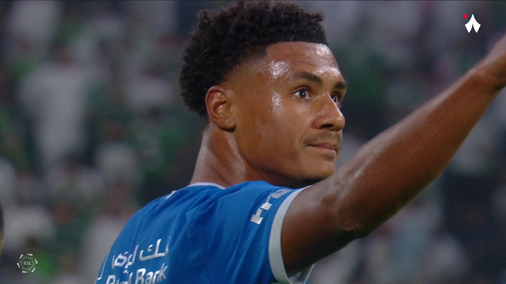 گل سوم الهلال به الاهلی عربستان (اولی واتکینز)