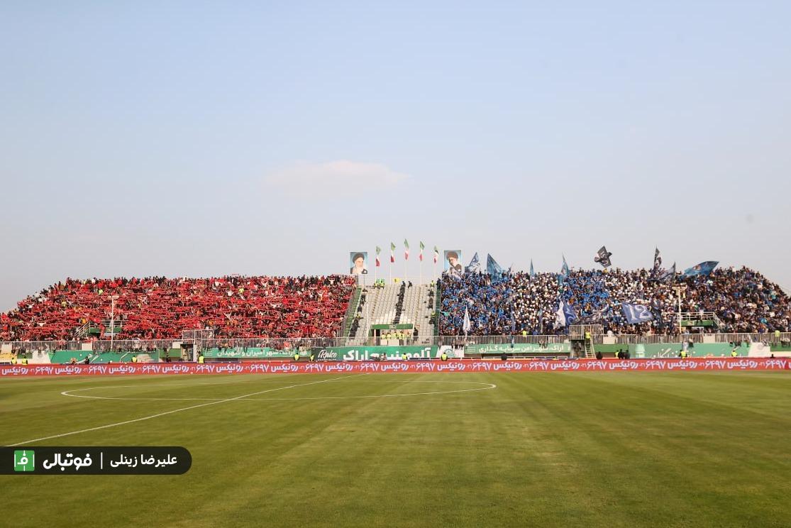 برگزاری دربی ۱۰۷ با حضور تماشاگران قطعی شد
