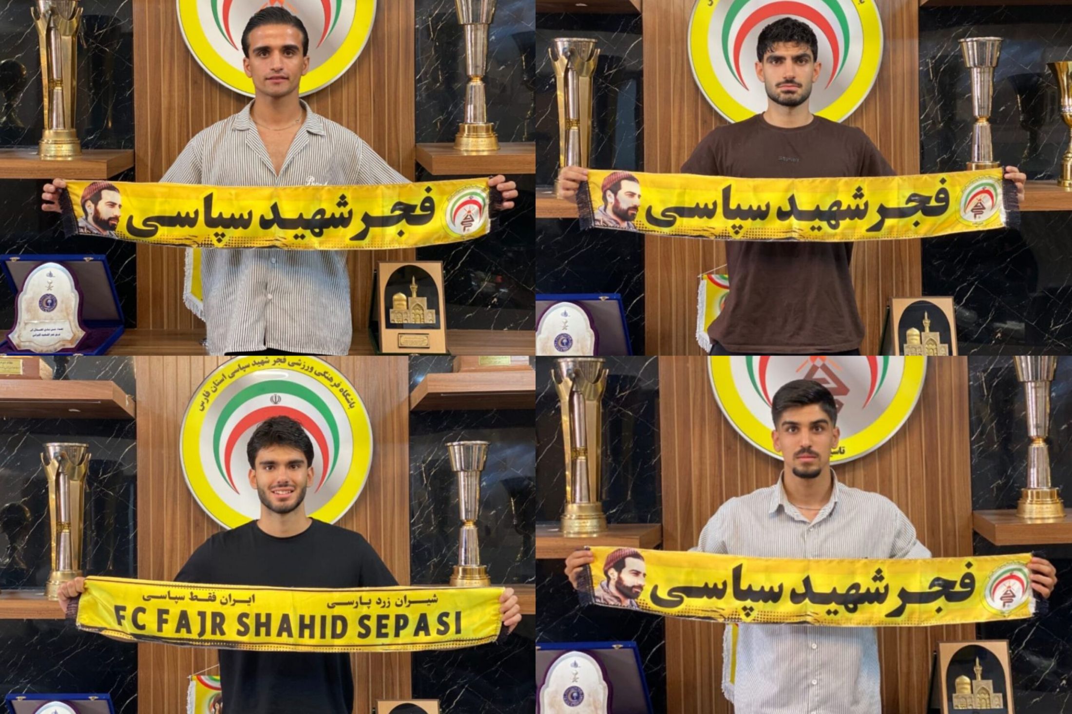 فجر سپاسی ۴ بازیکن جوان جذب کرد