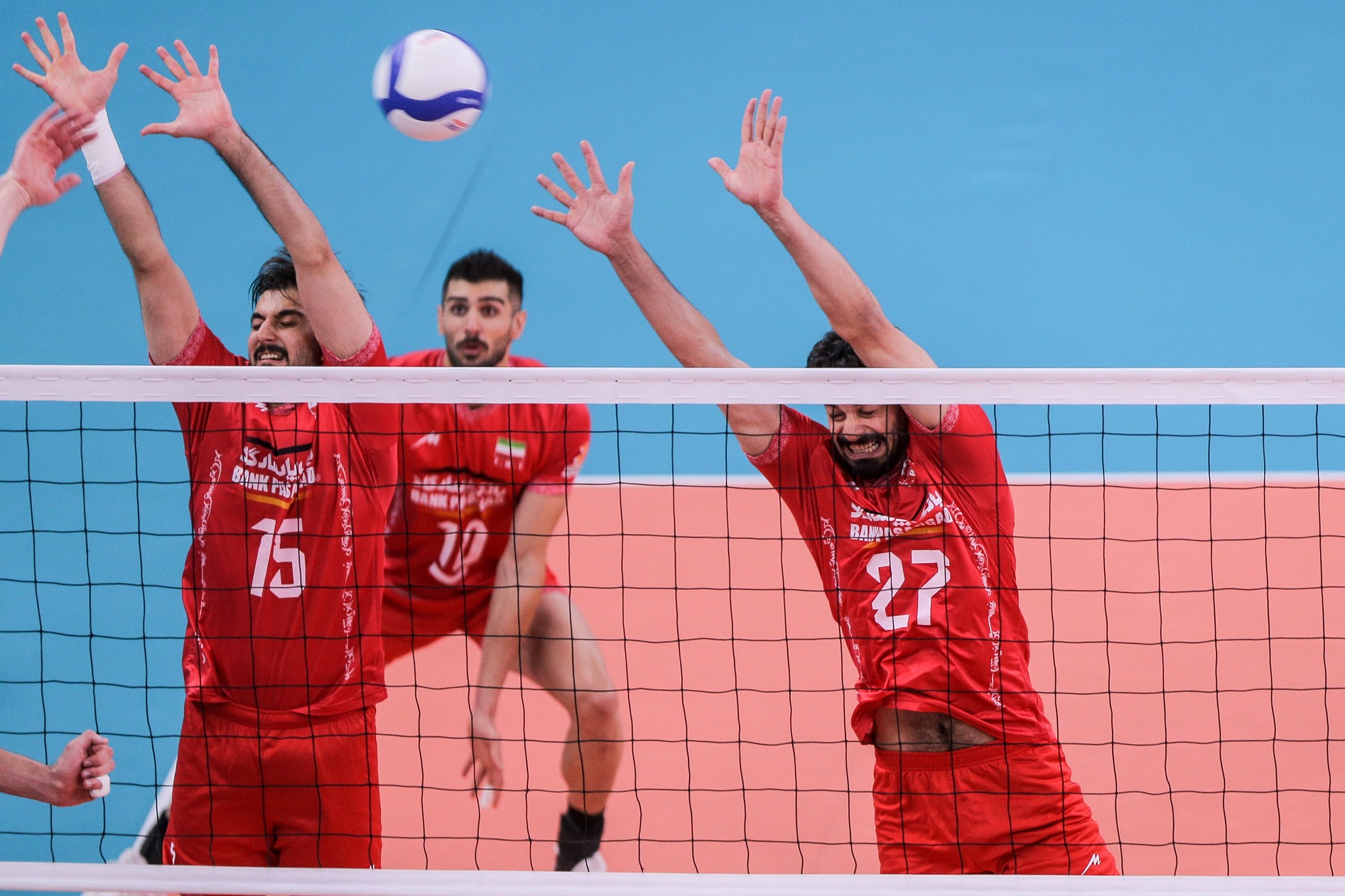نبرد والیبال ایران برای قهرمانی آسیا و سهمیه المپیک