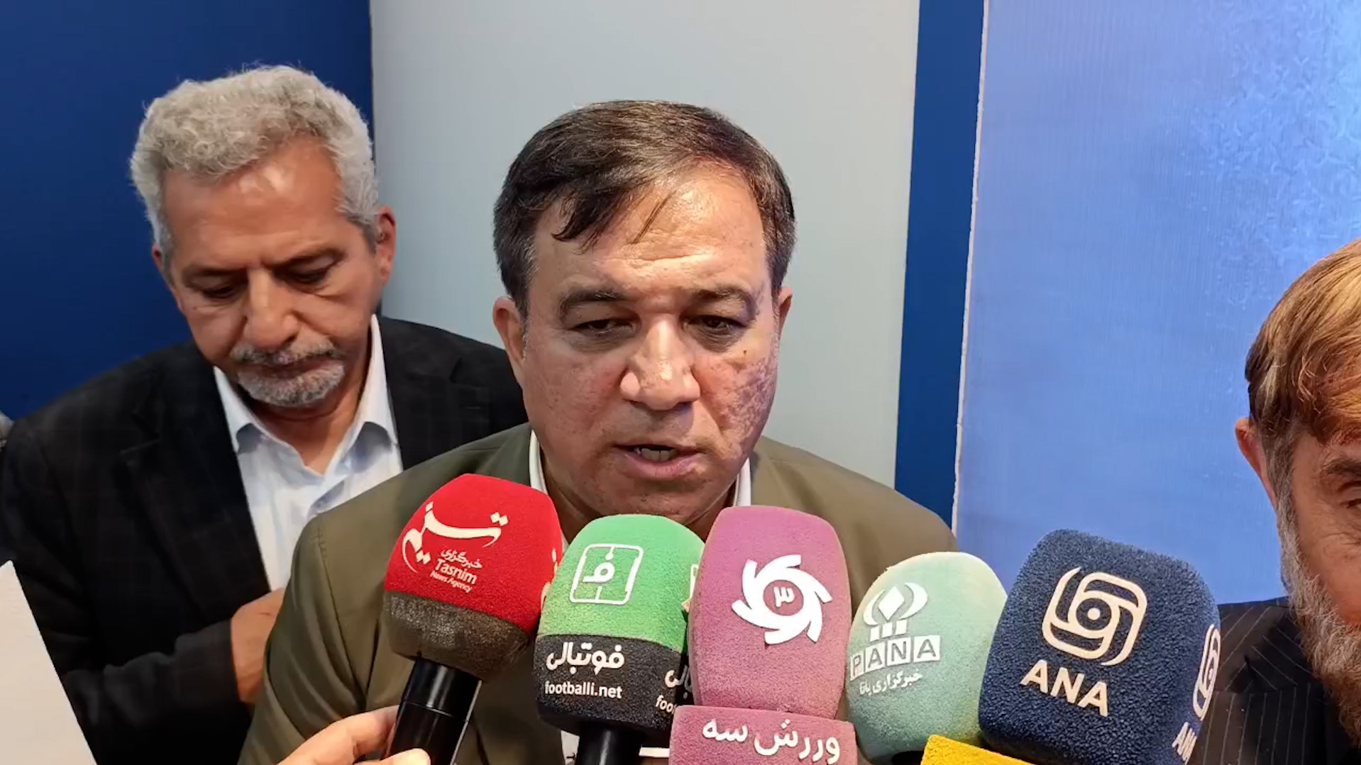 تاجرنیا: با تمام مشکلاتی که در این فصل داشتیم حال تیم خوب است