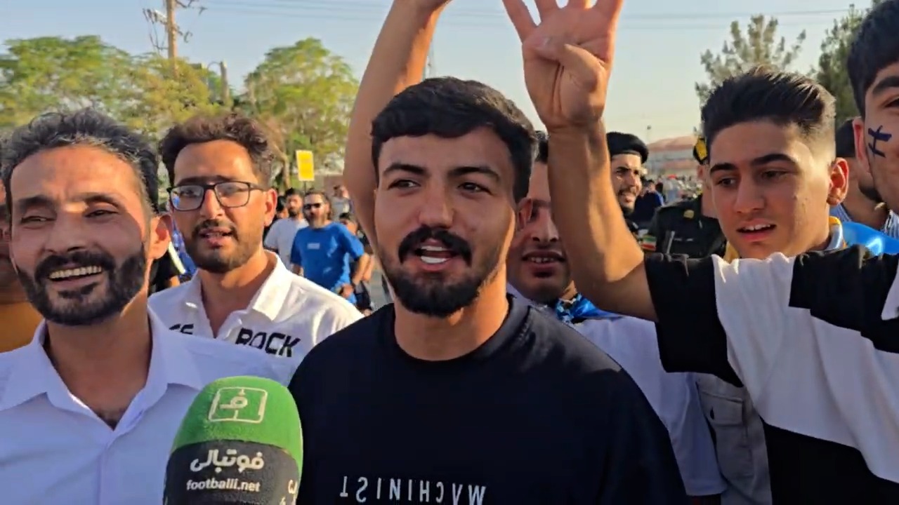 هوادار استقلال: سه بر یک برنده می شویم با گل های یاسر آسانی