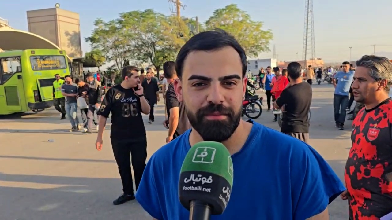 هوادار استقلال: از پرسپولیس تشکر می کنیم که جلالی را خرید!