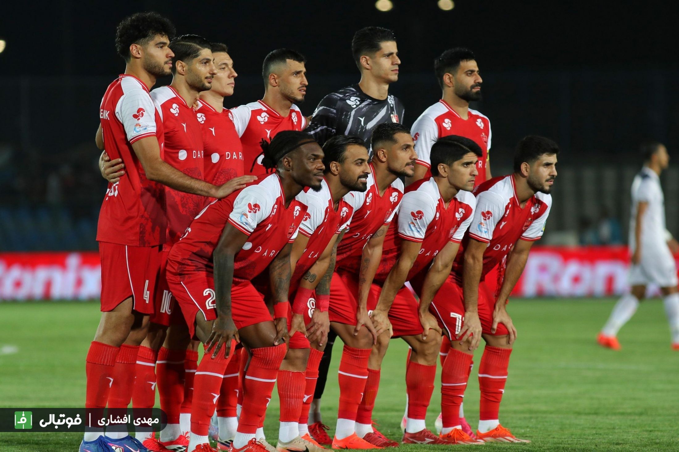 اعلام ترکیب رسمی پرسپولیس برای دربی 107