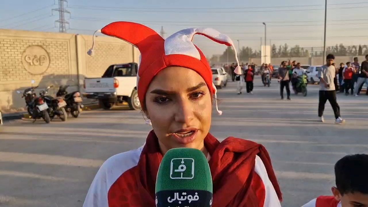 بخش سوم صحبتهای هواداران پرسپولیس قبل از آغاز دربی