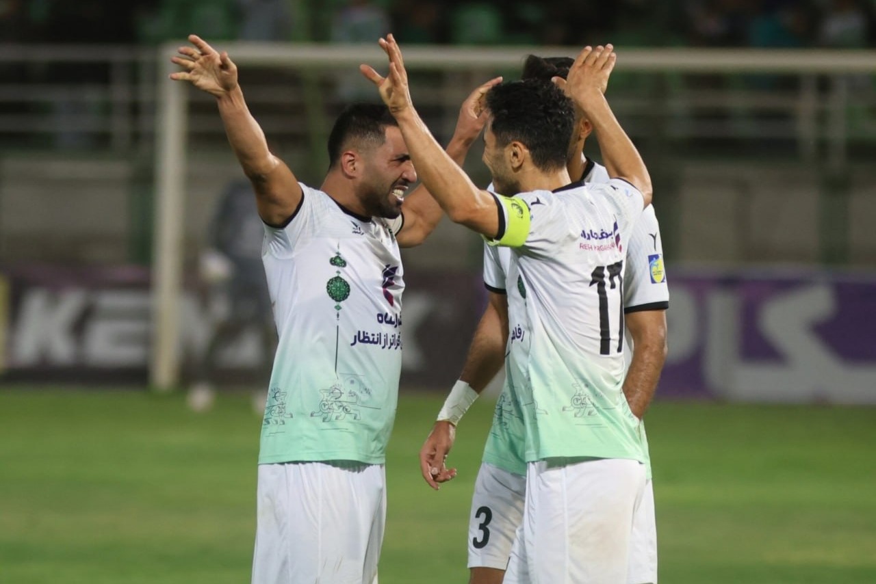 ذوب‌‌آهن 1-0 پیکان؛ سه امتیاز به لطف فرشید اسماعیلی