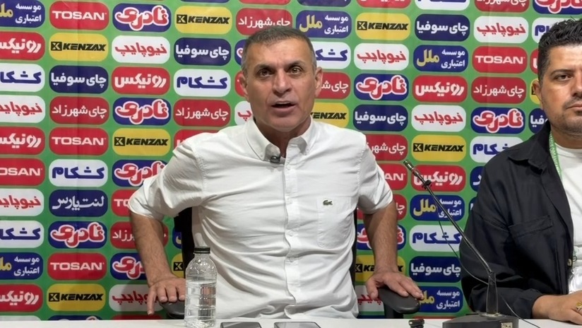 ویسی پس از اولین پیروزی با ذوب آهن: ریکاوری ما خوب انجام نمی شود، جلال یکی از بهترین کاپیتان های ایران است