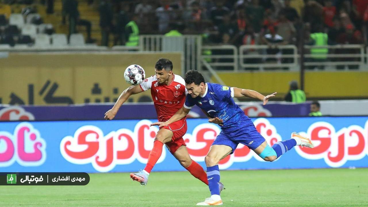 استقلال یک - پرسپولیس یک؛ دربی تماشاگرپسند به کام تراکتور!