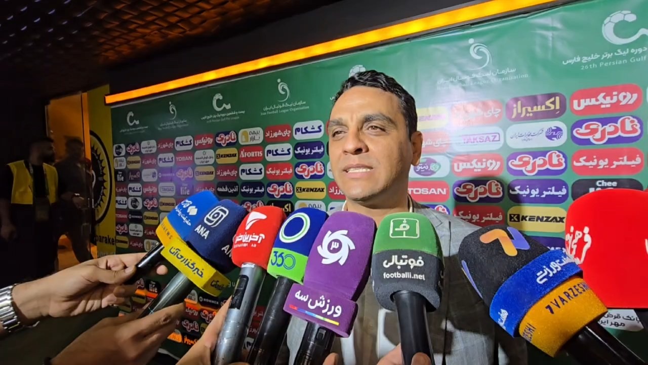 سعید فتاحی: پرسپولیس قسر در رفت