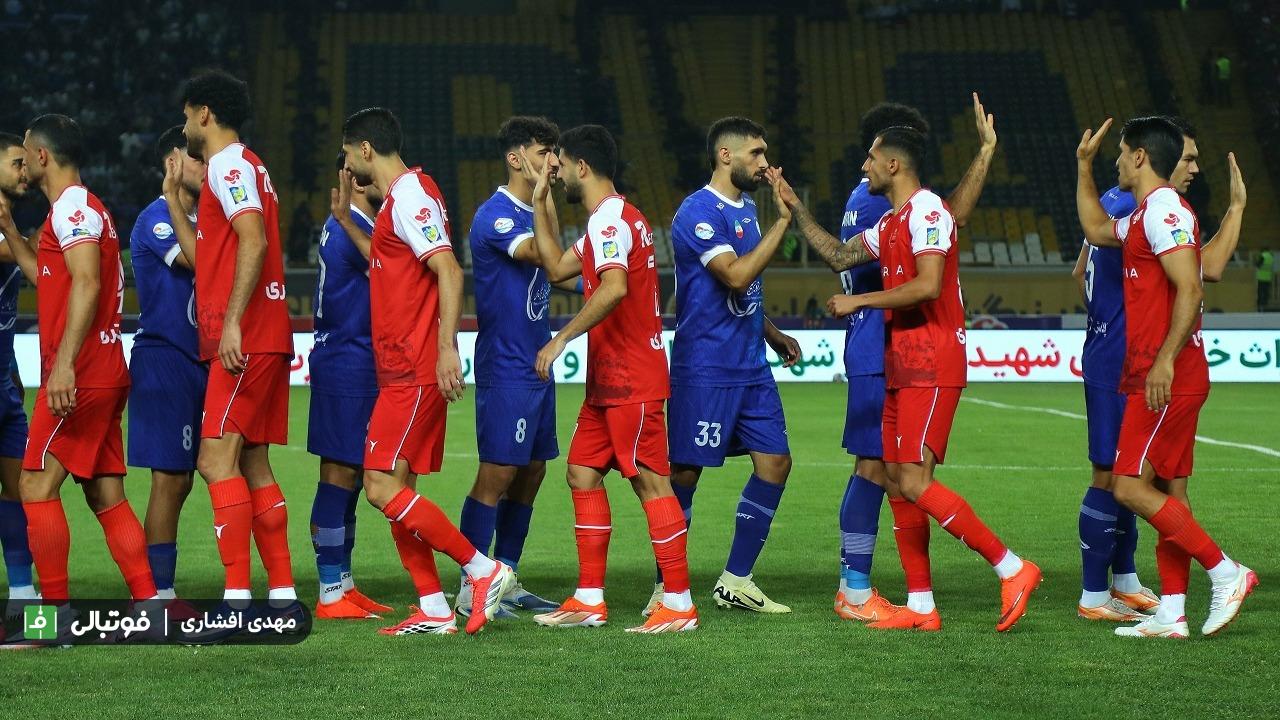 شکست ناپذیری پرسپولیس در دربی‌های متوالی؛ بیست!