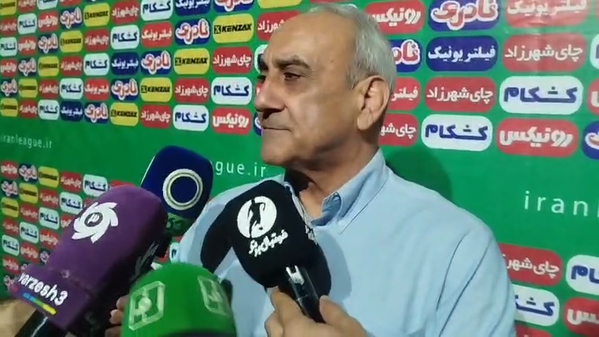 صحبت های گرشاسبی مدیرعامل فولاد خوزستان:پس از شکست مقابل خیبر