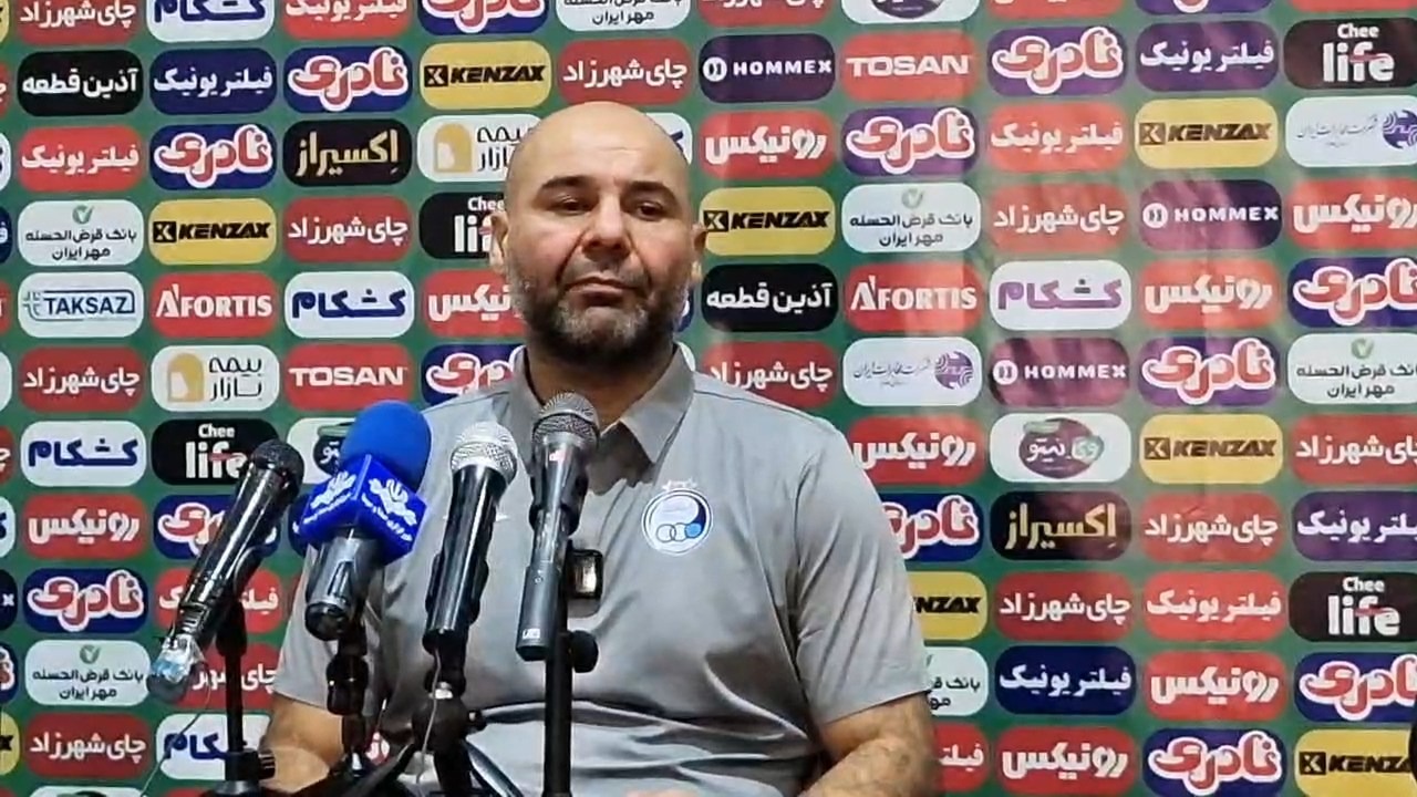 بختیاری‌زاده: فکر می‌کنم خطا روی اسلامی پنالتی بود