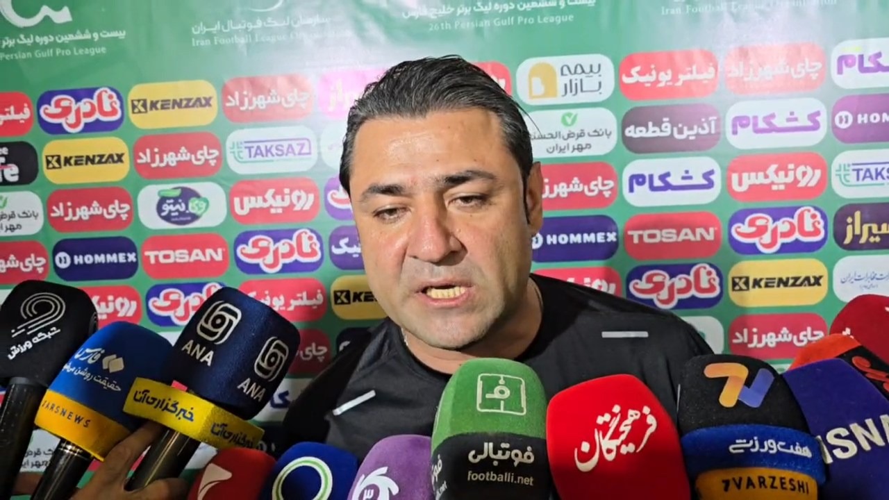 فاضلی: بعد از گل عقب ننشستیم و شاید هر تیمی بود، عقب می‌نشست