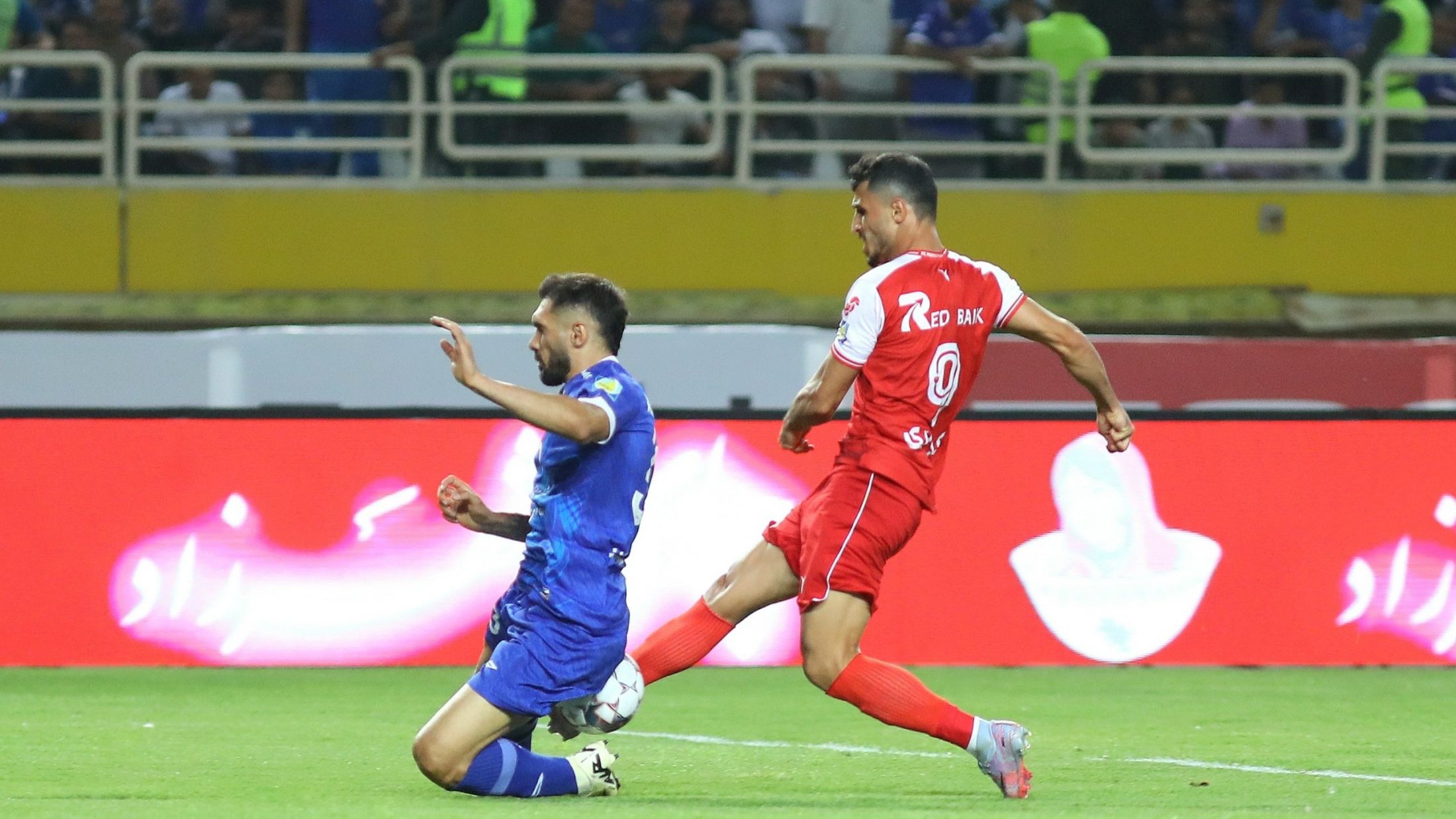 بازی کامل استقلال 1-1 پرسپولیس