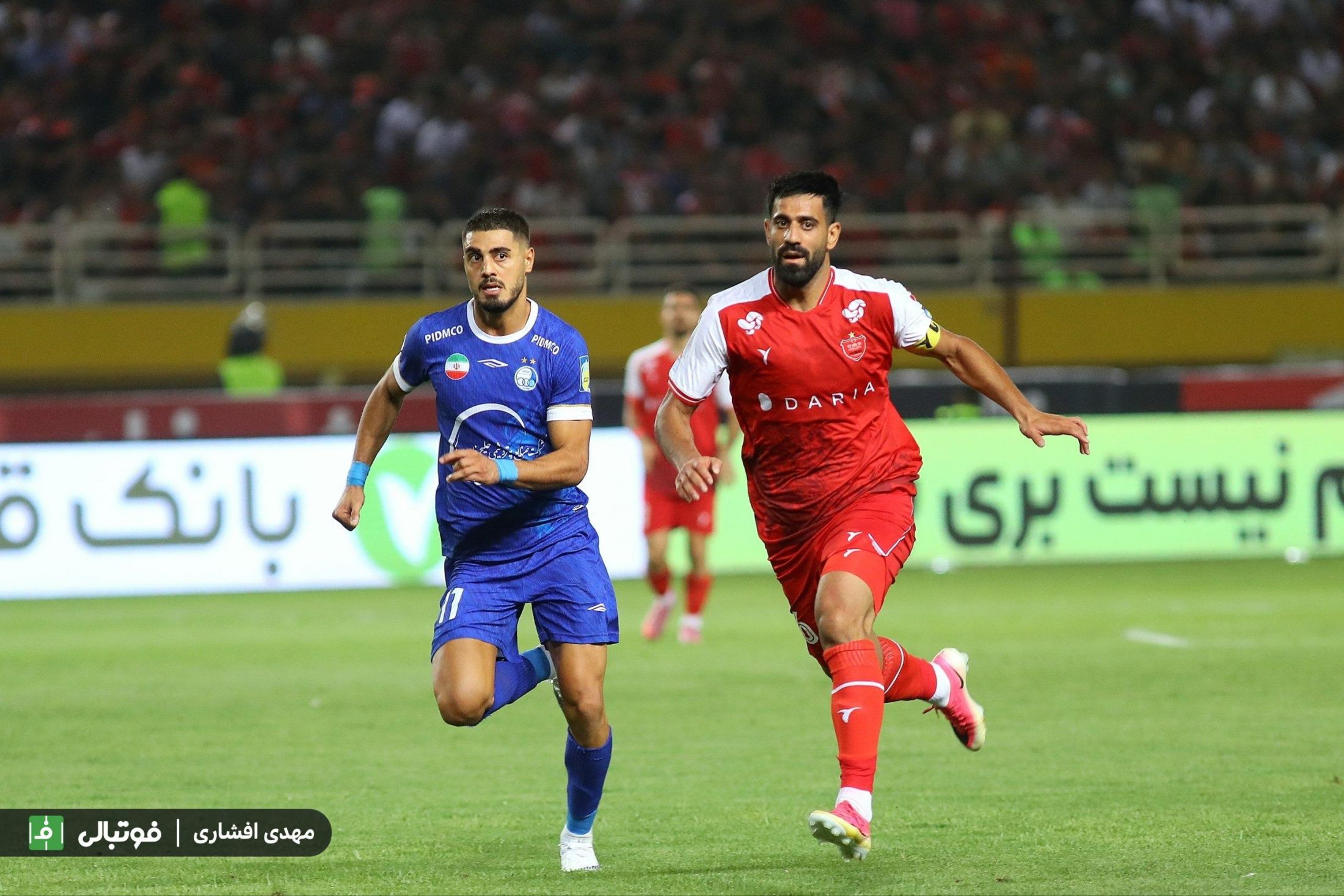 اختلاف سنی عجیب در دربی؛ استقلال 4 سال جوان‌تر از پرسپولیس بود!