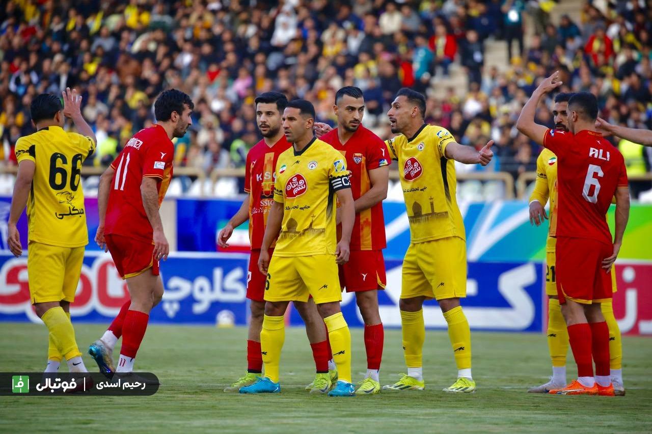 تغییر زمان دو بازی هفته ششم لیگ برتر