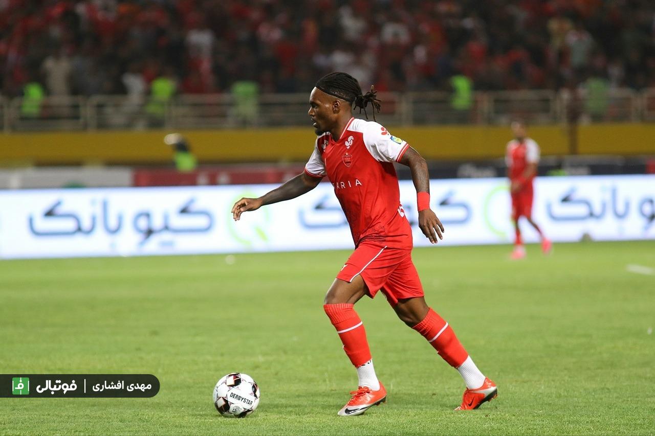 پاداش درخشش در پرسپولیس؛ بیفوما دوباره ملی‌پوش شد