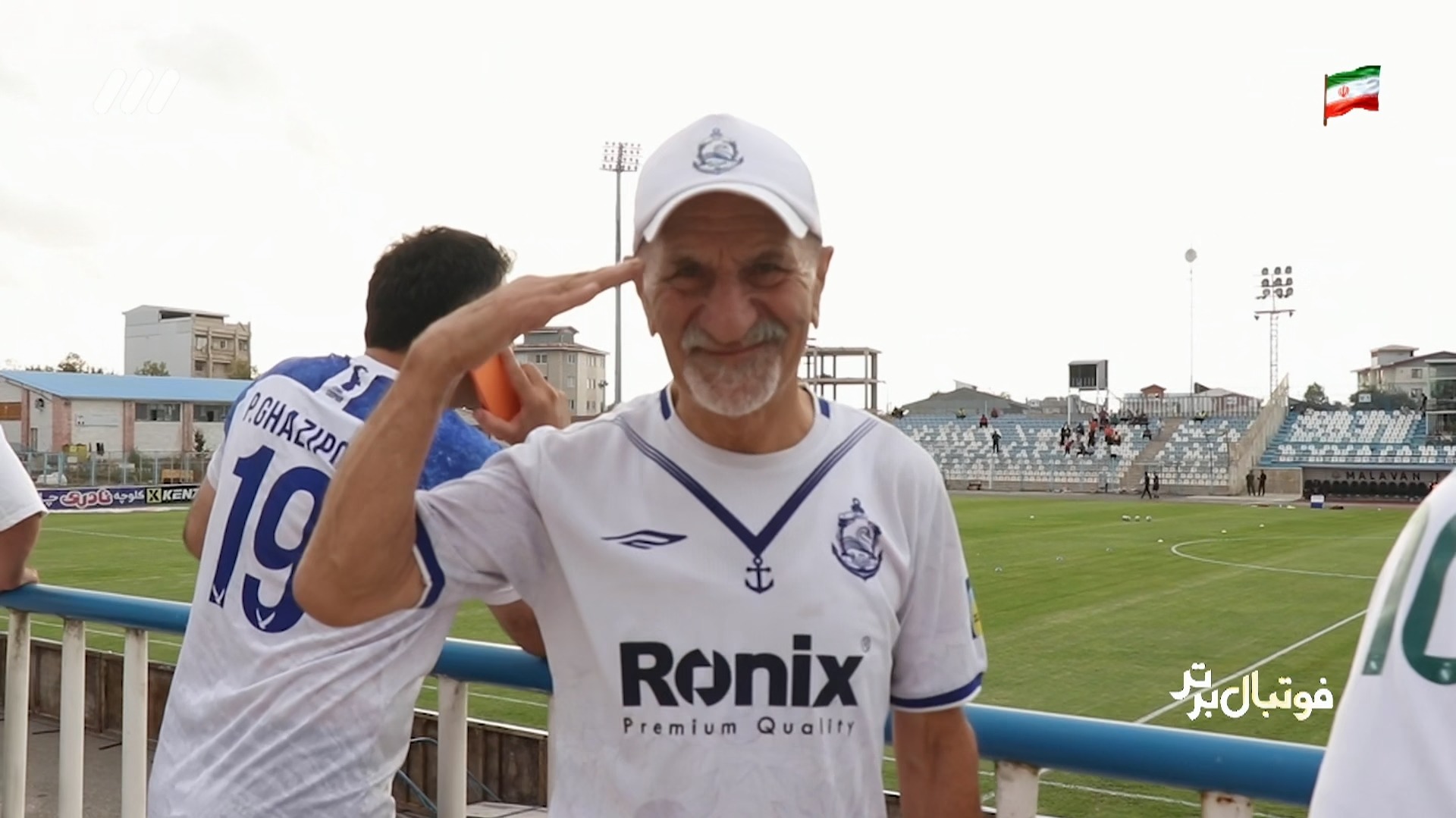حواشی بازی ملوان 0-1 نساجی