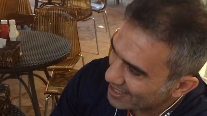 شوخی احمدرضا عابدزاده با امیرحسین اصلانیان بازیکن اسبق پرسپولیس